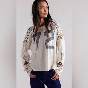 New Free People Lilith Tee Size M